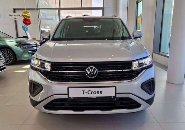 Volkswagen T-Cross cena 122800 przebieg: 1, rok produkcji 2024 z Bielsk Podlaski małe 466